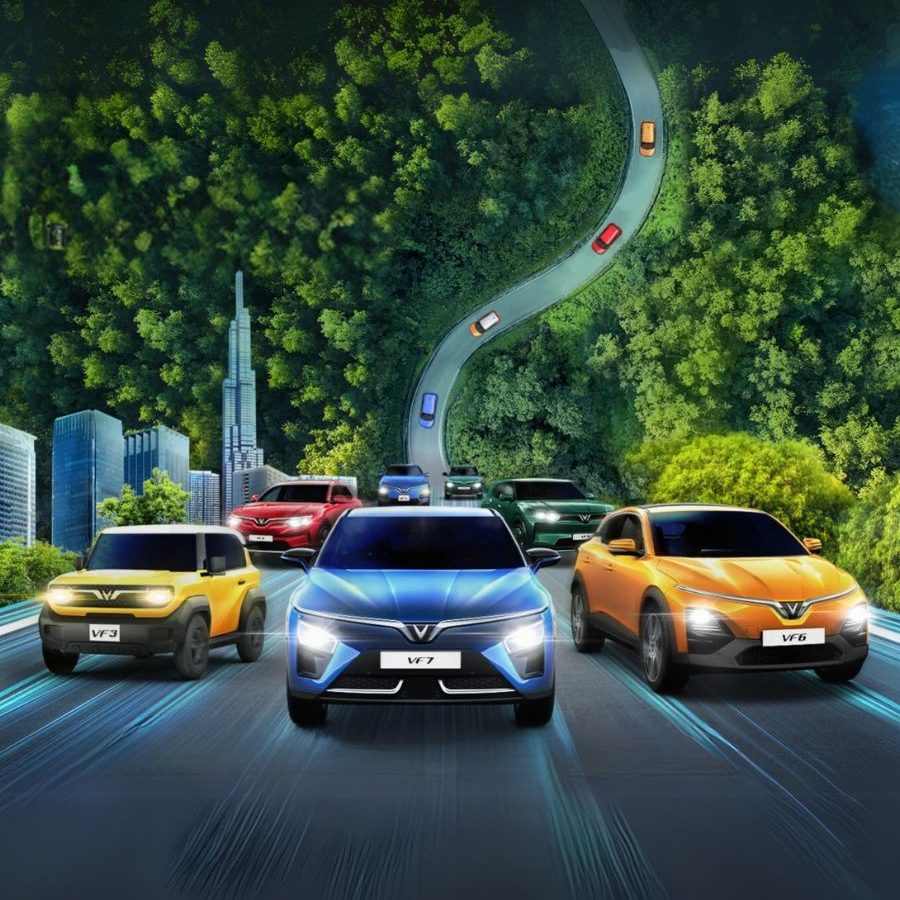 Banner VinFast Việt Nam